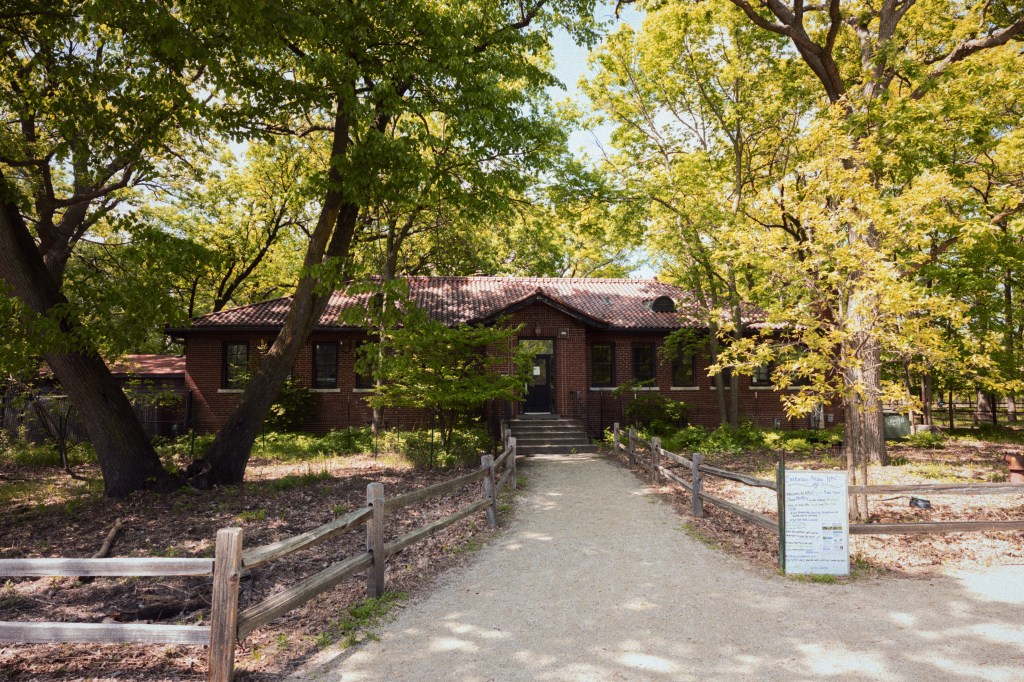 North Park Village Nature center Main facility